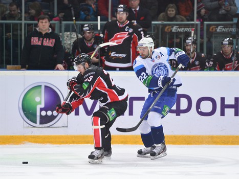 18.01.2014 "Авангард" - "Динамо" Мн 7:2