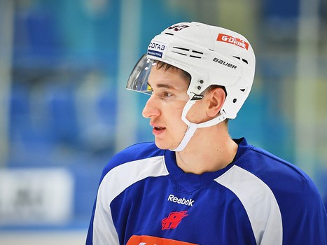 Раскатка "Авангарда" перед выездным матчем с "Нефтехимиком"