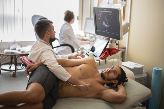 Медицинский осмотр «Авангарда»