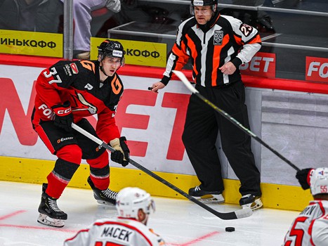 20.02.2024. «Авангард» - «Автомобилист» 4:2