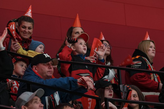 «Авангард» - «Адмирал» 6:1. Вокруг матча