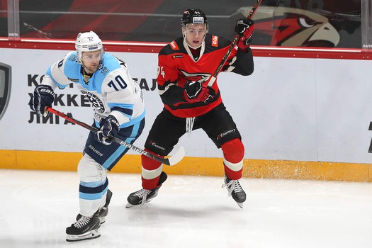 19.12.2019. «Авангард» - «Сибирь» 3:1