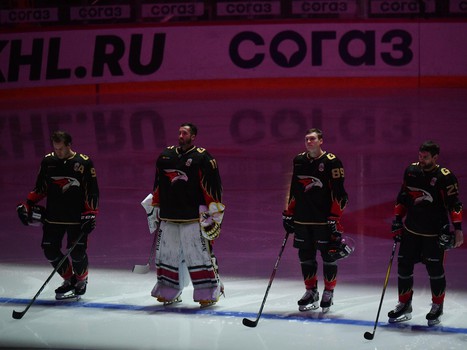 01.12.2020. «Авангард» - «Ак Барс» 3:0