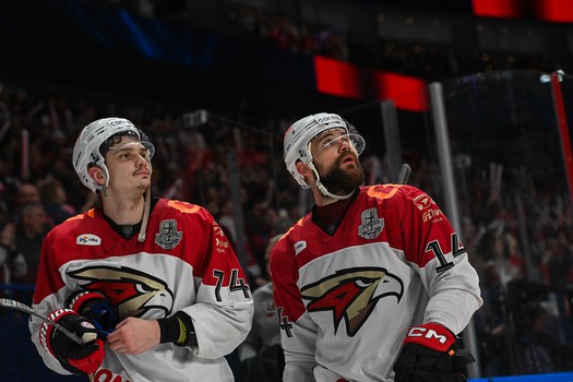 23.04.2025. «Локомотив» - «Авангард» 3:2 2ОТ