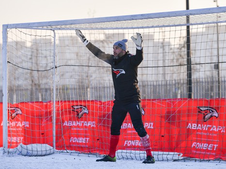 «Охранники Крылова» - «Мощные СМИ» 10:1