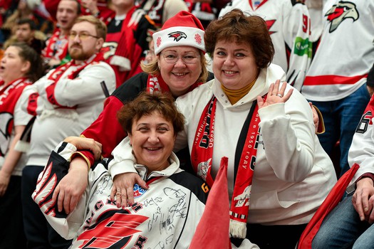 «Авангард» - «Нефтехимик» 4:3 ОТ. Вокруг матча