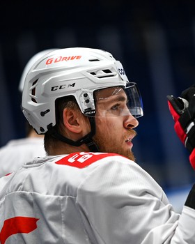 Раскатка «Авангарда» перед шестым матчем серии с «Локомотивом»