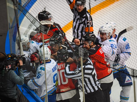 30.12.2018. «Авангард» - «Барыс» 4:3 Б