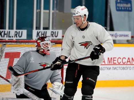 Раскатка в Череповце перед игрой с «Северсталью»