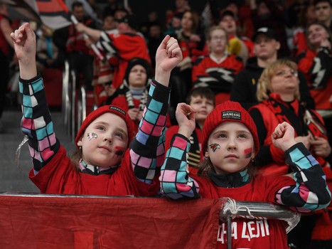 25.02.2020. «Авангард» - «Автомобилист» 2:4