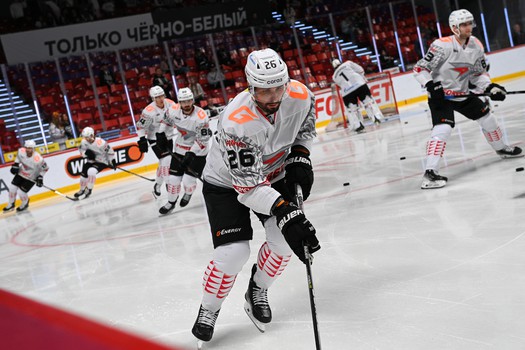 25.09.2025. «Трактор» - «Авангард» 5:1