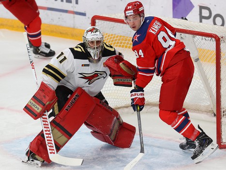 03.01.2022. ЦСКА - «Авангард» 3:2