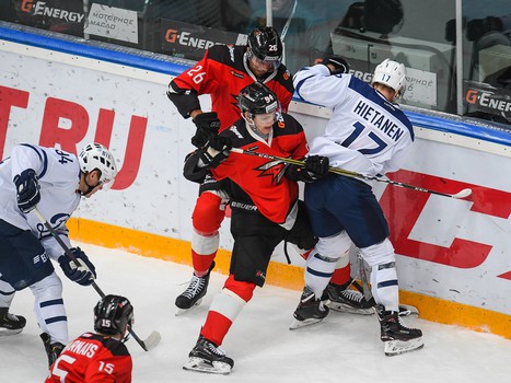 14.11.2018. «Авангард» - «Динамо» Мск 0:4