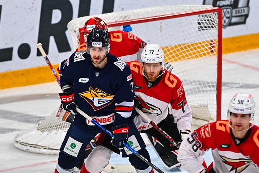 09.11.2022. «Металлург» - «Авангард» 2:3