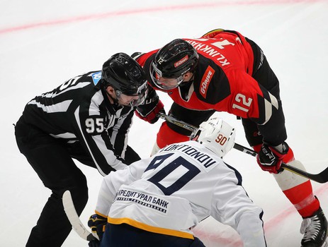 26.01.2020. «Авангард» - «Металлург» 6:1