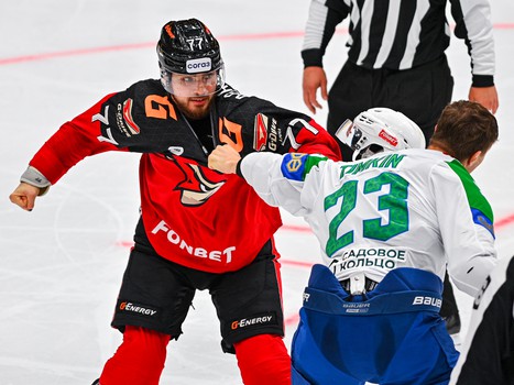 26.10.2023. «Авангард» - «Салават Юлаев» 1:0