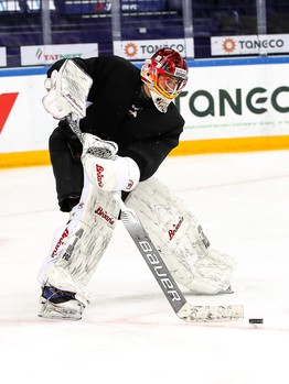 Раскатка «Авангарда» перед третьим матчем серии с «Ак Барсом»