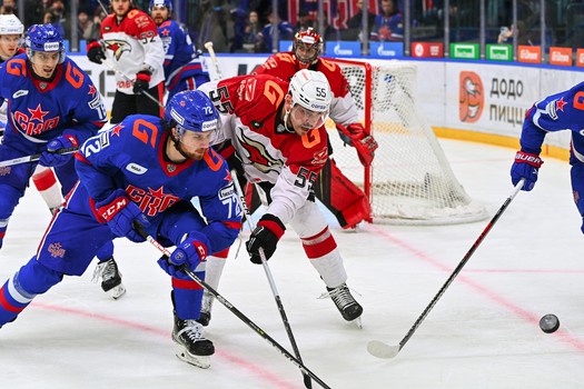 02.11.2023. СКА - «Авангард» 3:5