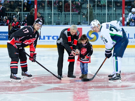 05.01.2016. "Авангард" - "Югра" 1:2ОТ