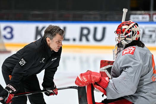 Тренировка «Авангарда» во Владивостоке