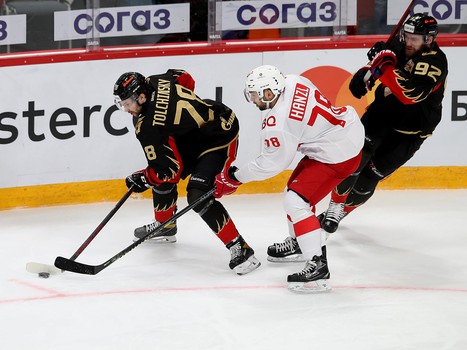 26.12.2020. «Авангард» - «Спартак» 2:3 ОТ