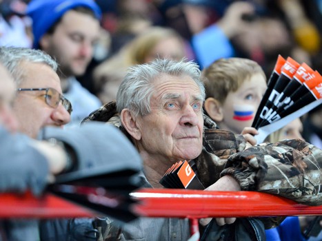 Наша атмосфера. Как поддерживали "Авангард" в сибирском дерби