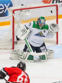 31.03.2019. «Авангард» - «Салават Юлаев» 4:1