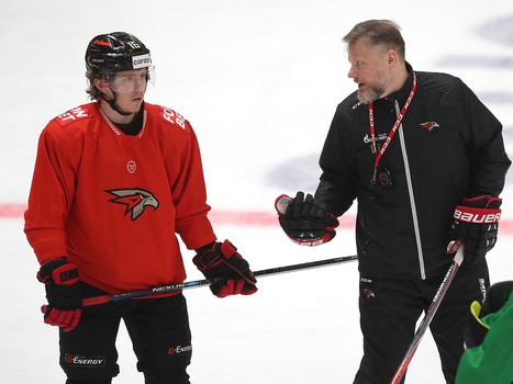 Раскатка «Авангарда» перед третьим матчем серии с «Ак Барсом»