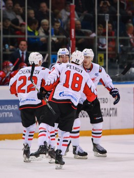 18.09.2015. "Автомобилист" - "Авангард" 3:2ОТ