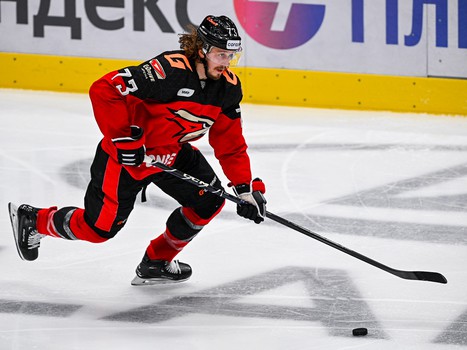 14.11.2023. «Авангард» - «Северсталь» 5:4 ОТ