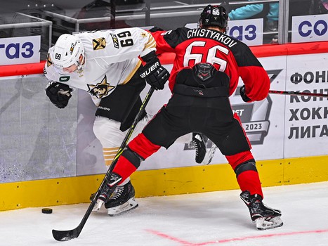 28.10.2022. «Авангард» - «Адмирал» 0:1 ОТ