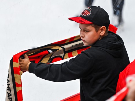 Открытая тренировка «Авангарда»