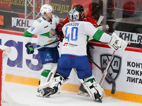 25.02.2021. «Авангард» - «Салават Юлаев» 1:2