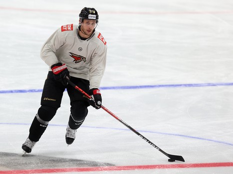 Раскатка «Авангарда» перед матчем с ХК «Сочи»