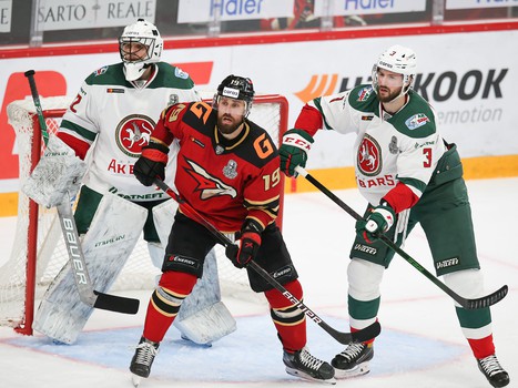 07.04.2021. Финал Востока, 3 матч. «Авангард» - «Ак Барс» 1:2