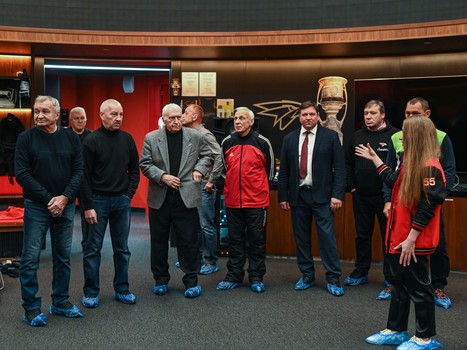 Ветераны клуба на G-Drive Арене