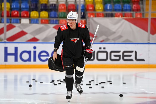 Раскатка «Авангарда» перед выездным матчем со «Спартаком»