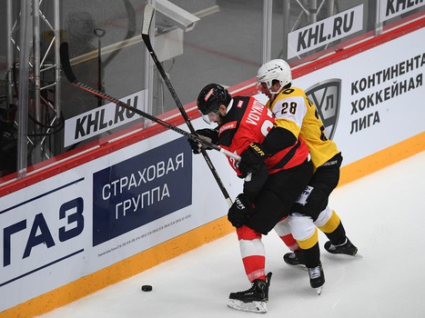 06.09.2019. «Авангард» - «Северсталь» 1:5