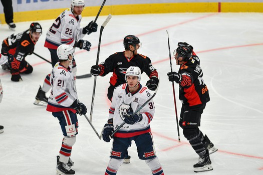 24.12.2025. «Авангард» - «Нефтехимик» 4:3 ОТ