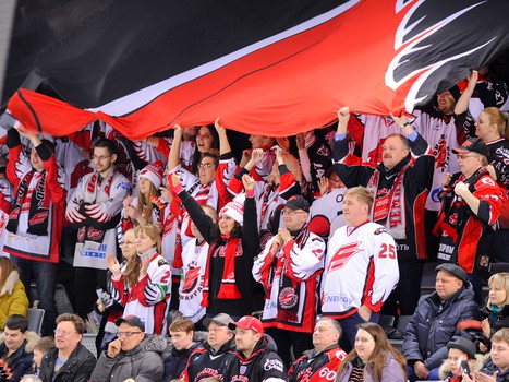 08.03.2016. "Авангард" - "Салават Юлаев" 2:3ОТ