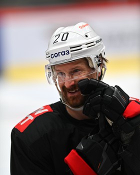 Тренировка «Авангарда» в Омске