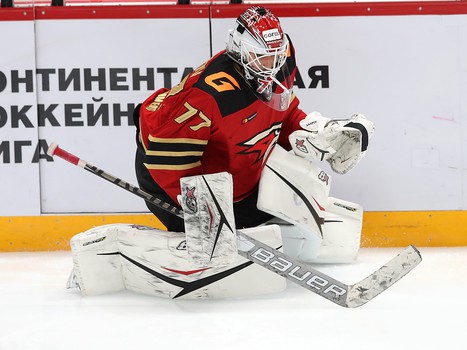 10.10.2020. «Авангард» - «Сибирь» 4:0