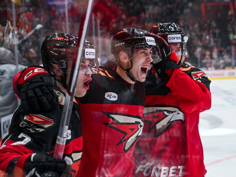 09.09.2024. «Авангард» - «Ак Барс» 4:1