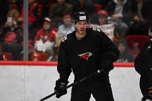 Открытая тренировка «Авангарда»