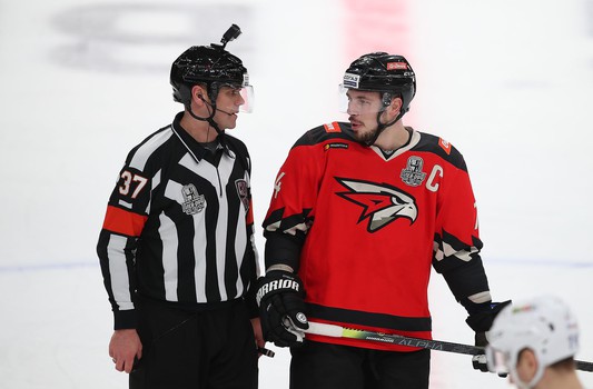 01.03.2020. 1/4 финала Конференции Восток, 1 матч. «Авангард» - «Салават Юлаев» 5:2