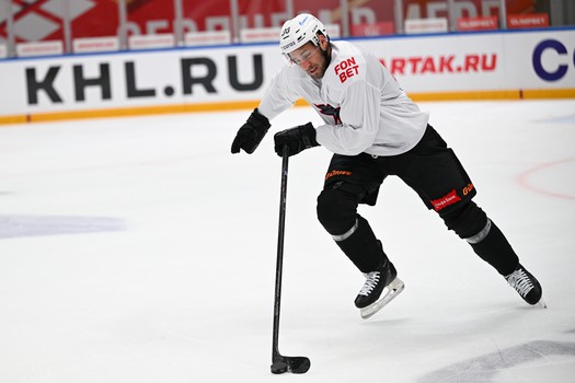 Раскатка «Авангарда» перед выездным матчем со «Спартаком»