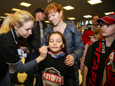 31.03.2019. «Авангард» - «Салават Юлаев» 4:1