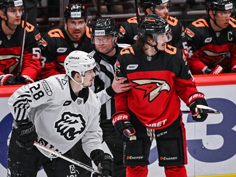 25.01.2023. «Авангард» - «Трактор» 2:4