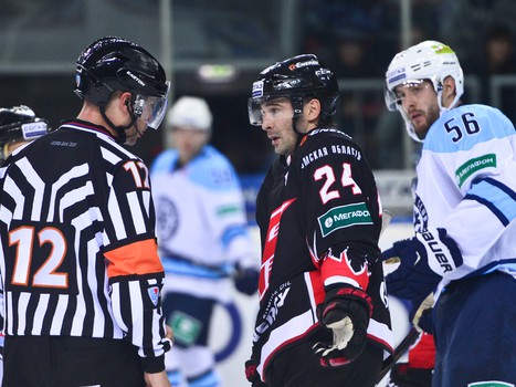 14.10.2014 "Авангард" - "Сибирь" 1:3