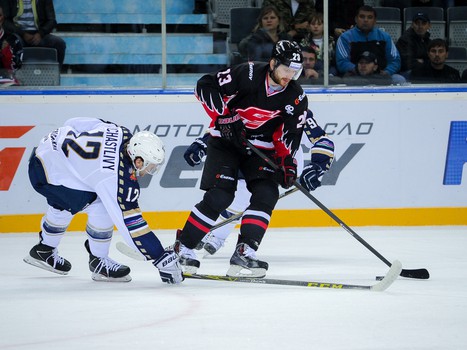 14.09.2015. "Авангард" - ХК "Сочи" 5:1